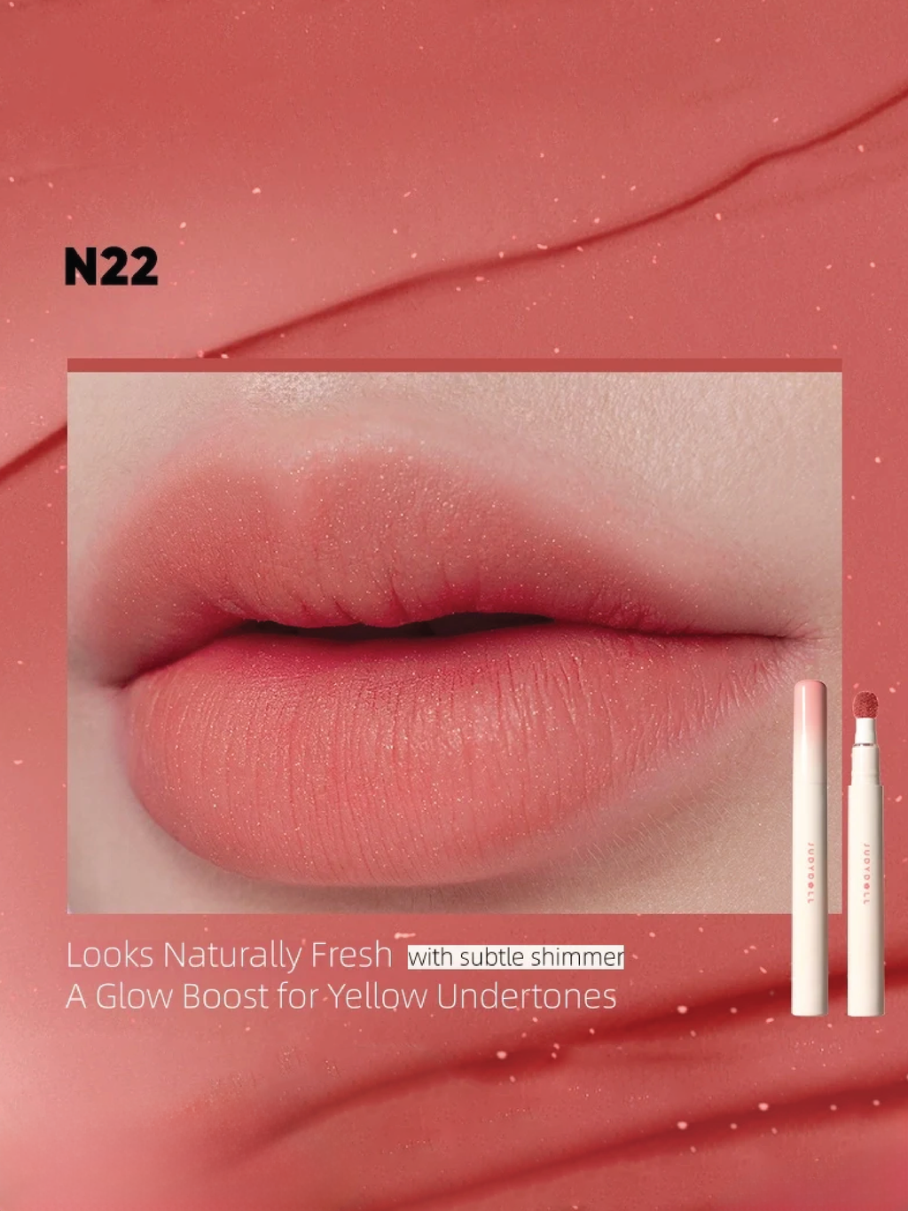 JUDYDOLL Crème en Poudre Lèvres (6 Teintes)