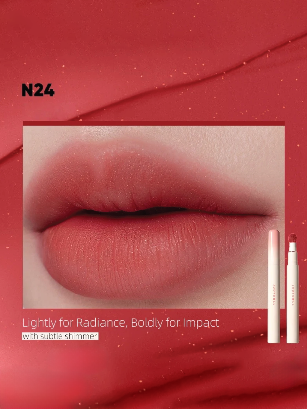 JUDYDOLL Crème en Poudre Lèvres (6 Teintes)