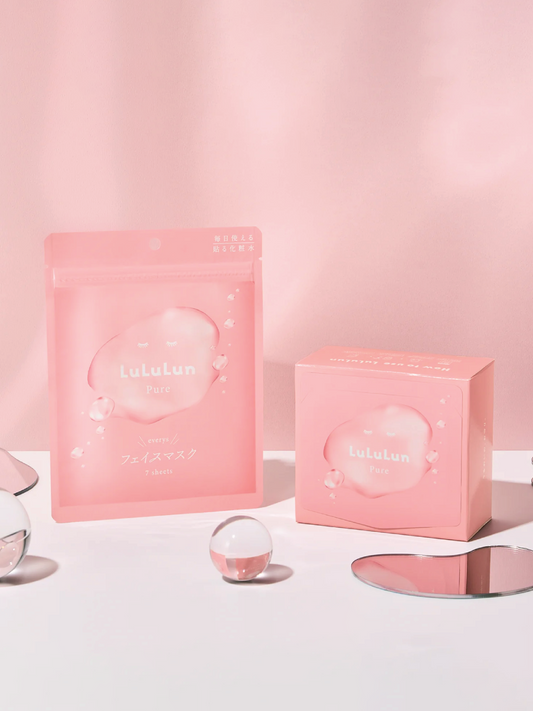 LULULUN Face Mask Pure - 2 Size