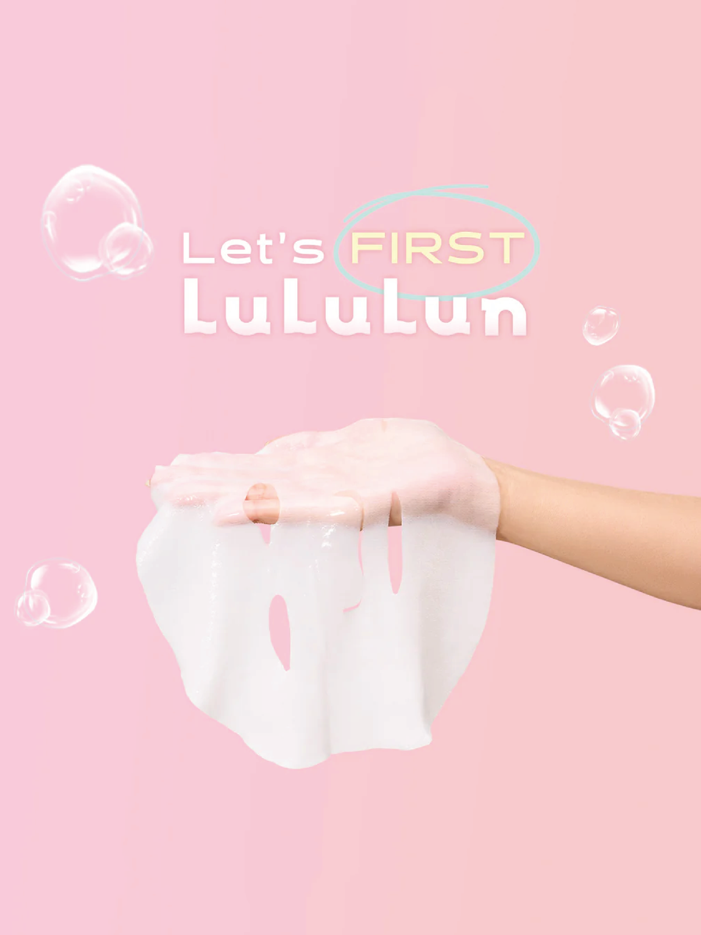 LULULUN Face Mask Pure - 2 Size