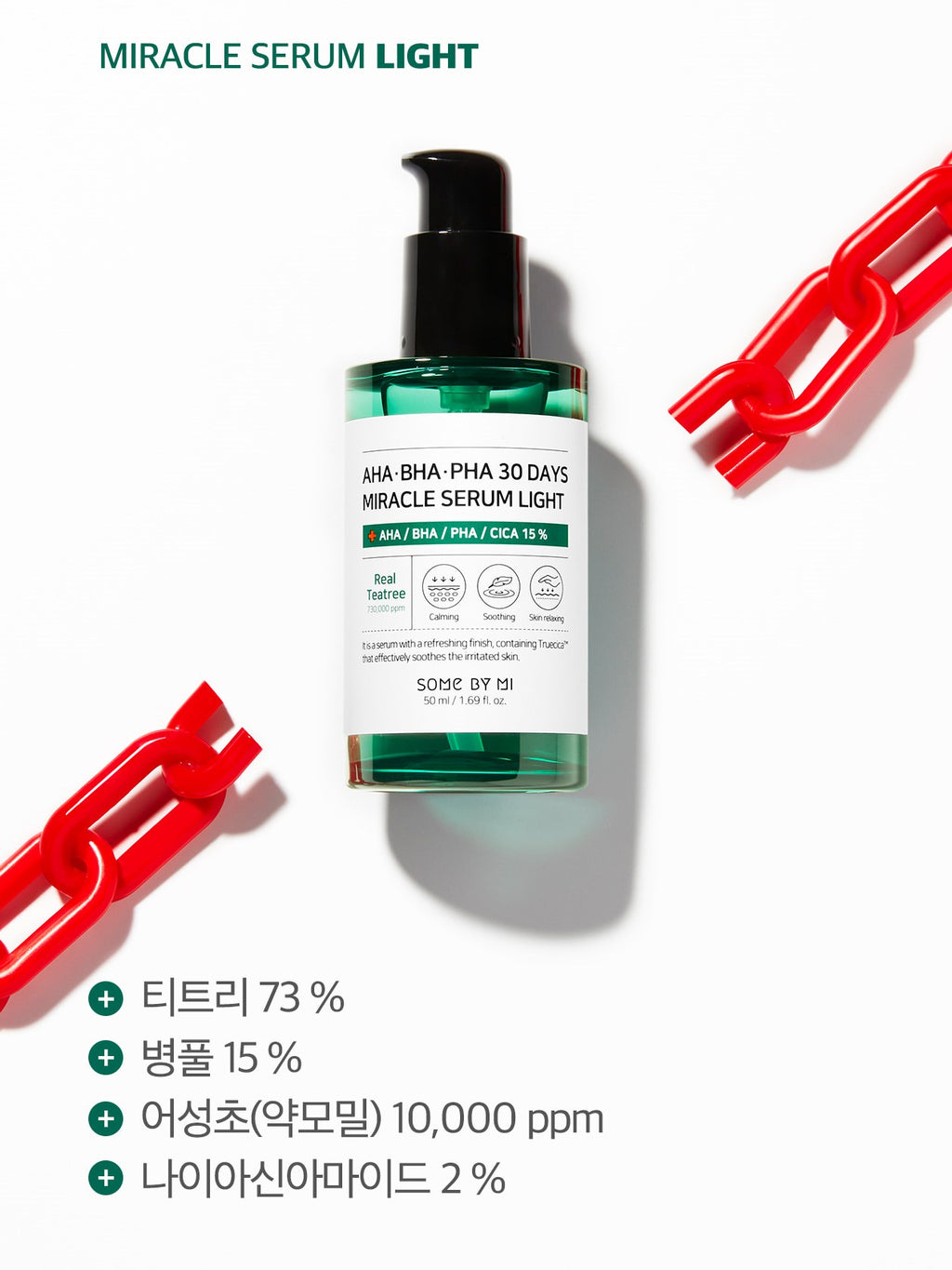 SOME BY MI ++ Sérum Miracle AHA BHA PHA Léger 50ml