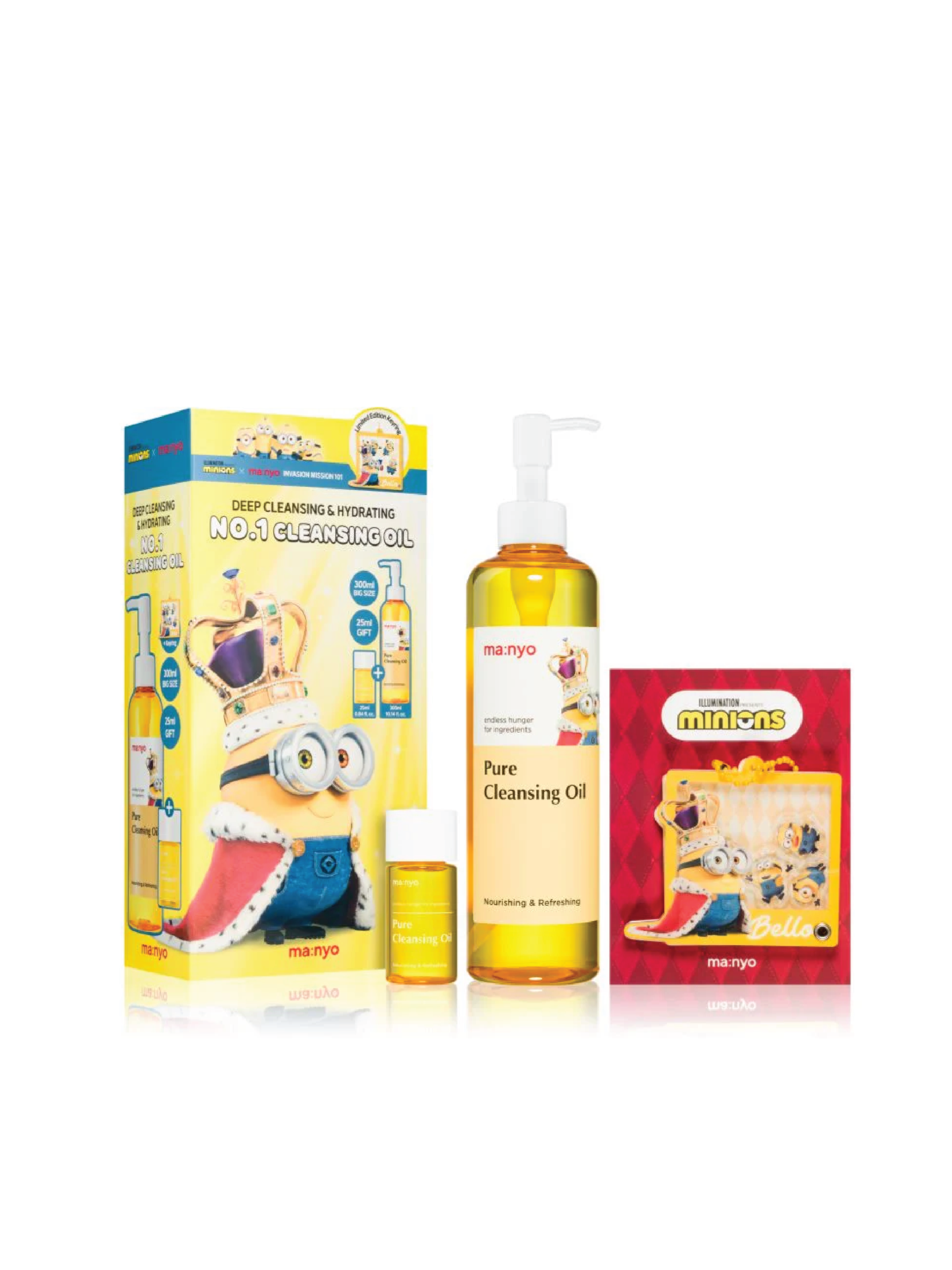 Ensemble d'huiles nettoyantes pures MANYO 300 ml + 25 ml