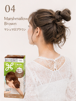 KAO Liese Foam Hair Color - 17 Color