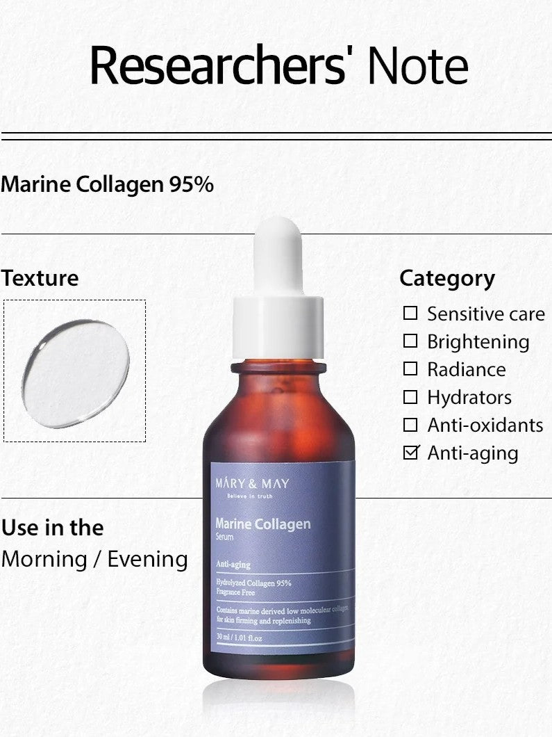 MARY&MAY Marine Collagen Serum