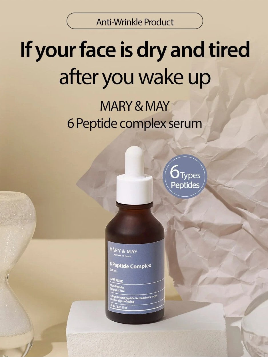 Sérum Complexe 6 Peptides MARY&MAY