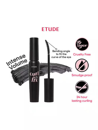 ETUDE HOUSE Curl Fix Mascara Mini 04 Volume