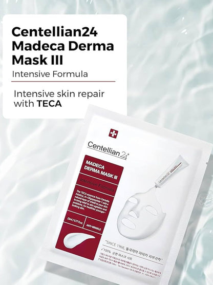 CENTELLIAN24 Madeca Derma Mask Intensive(10Pcs)