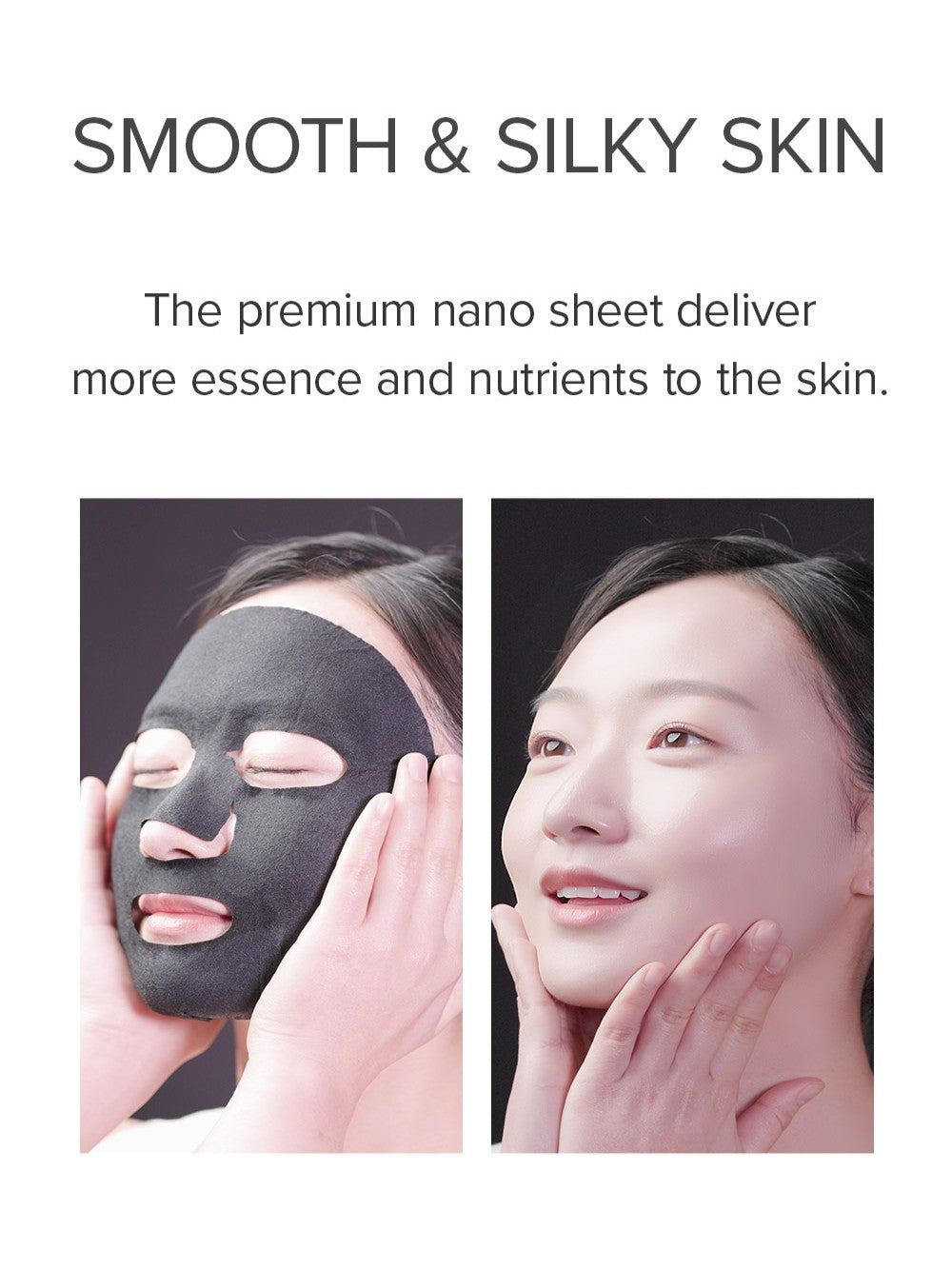 MARY&MAY Masque en Essence Premium Complexe Idébénone Mûre 20 pcs
