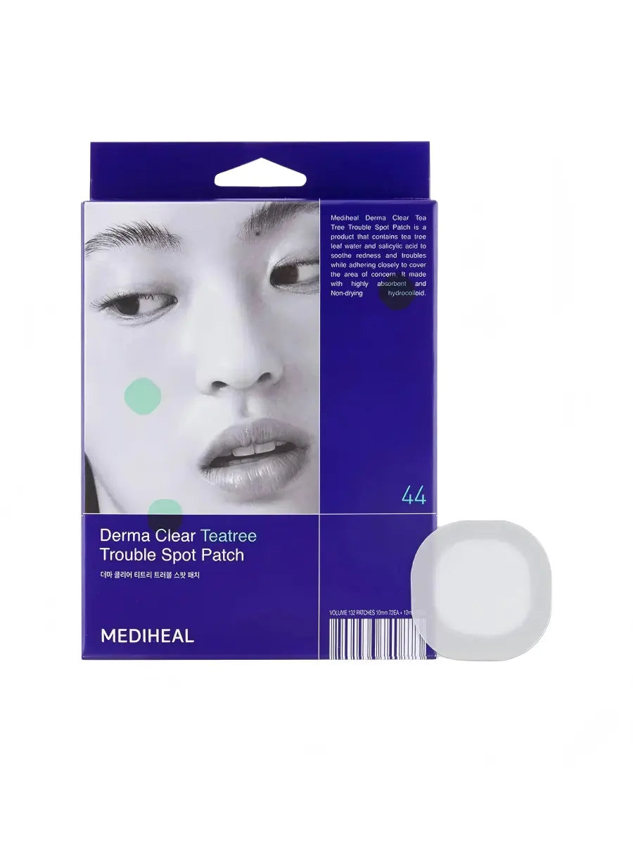MEDIHEAL Derma Clear Teatree Trouble Spot Patch - 2 Types