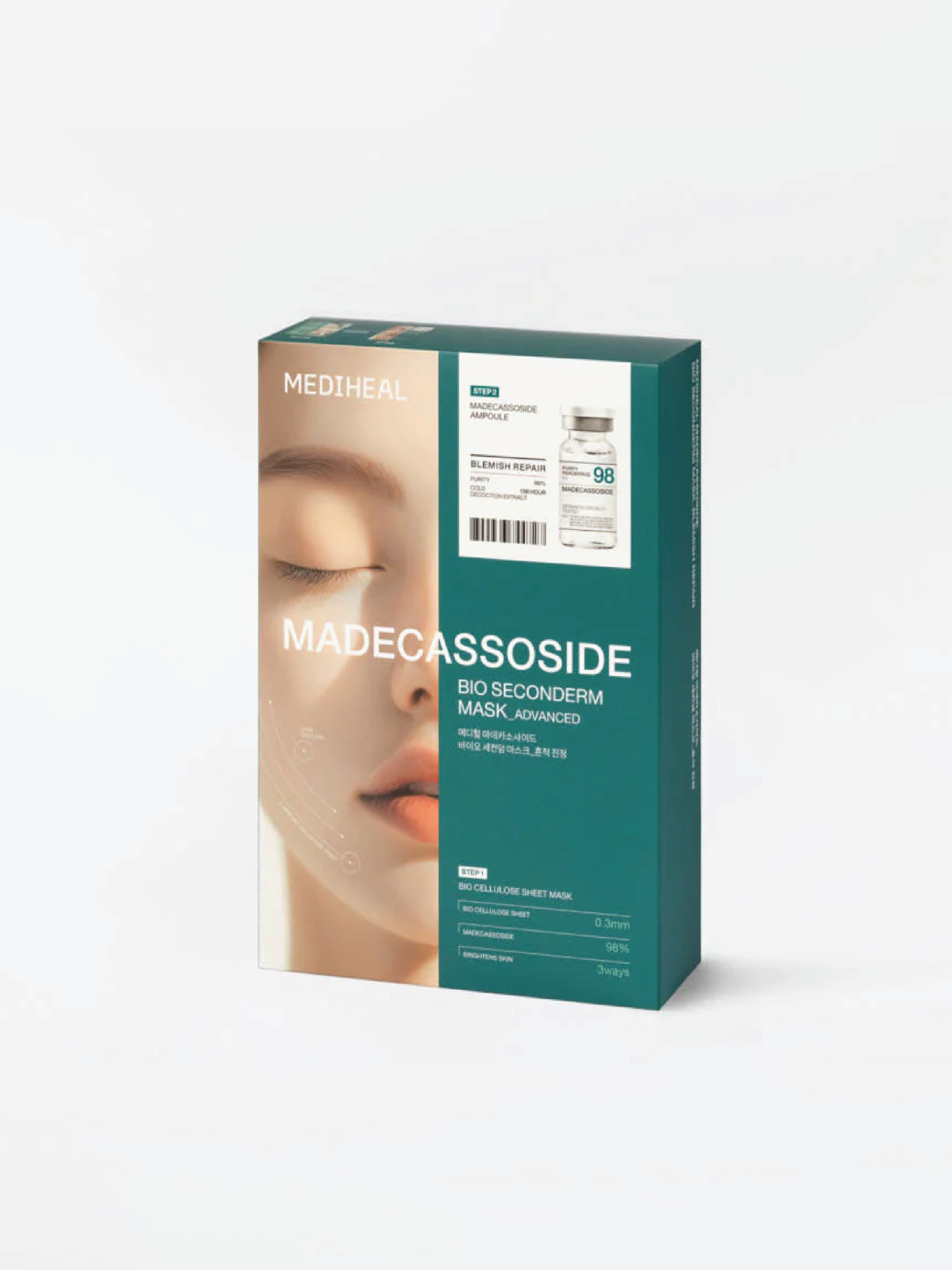 Masque Bio-Seconderm Madécassoside MEDIHEAL (4)