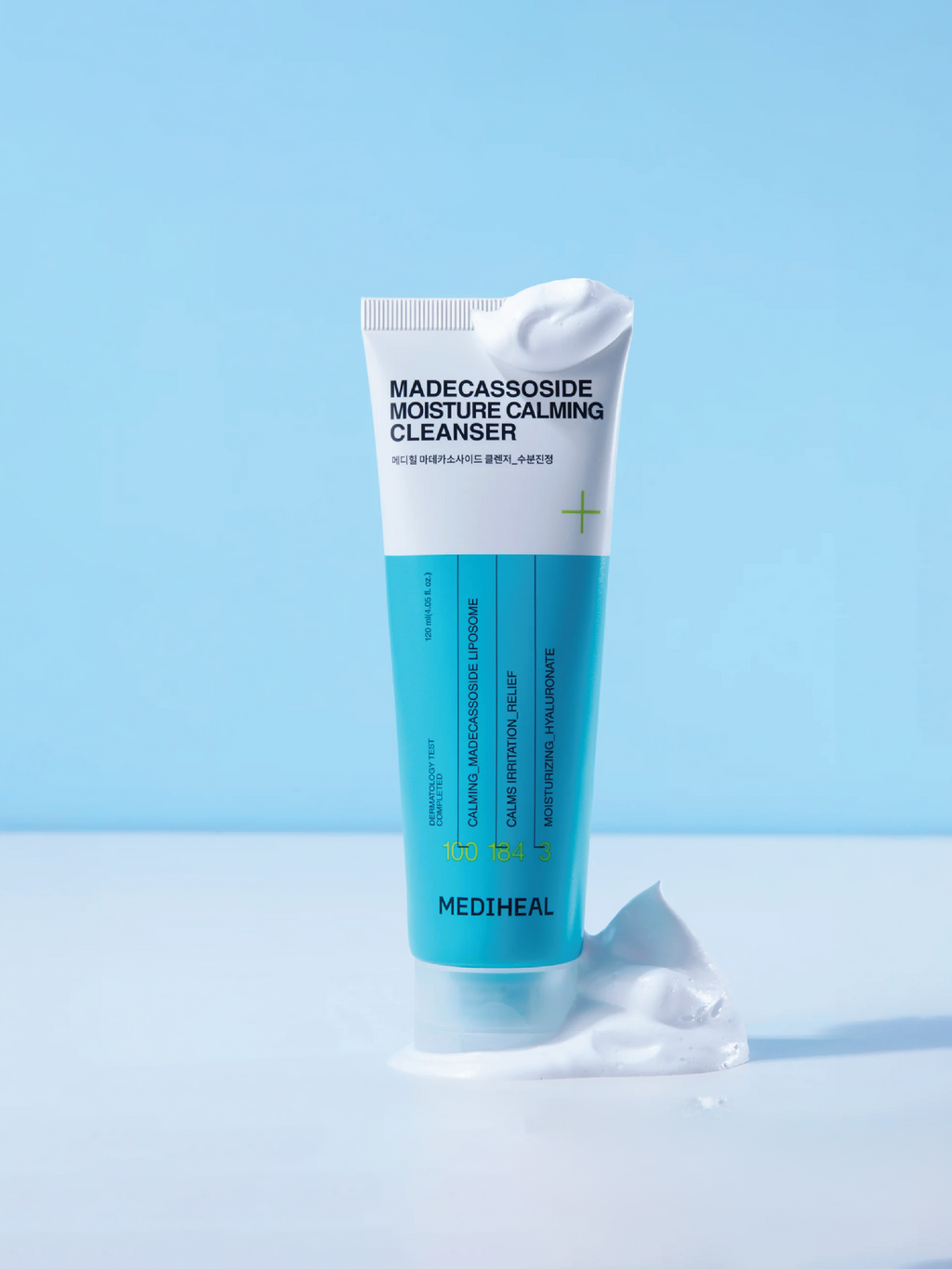 Nettoyant hydratant apaisant MEDlHEAL Madécassoside