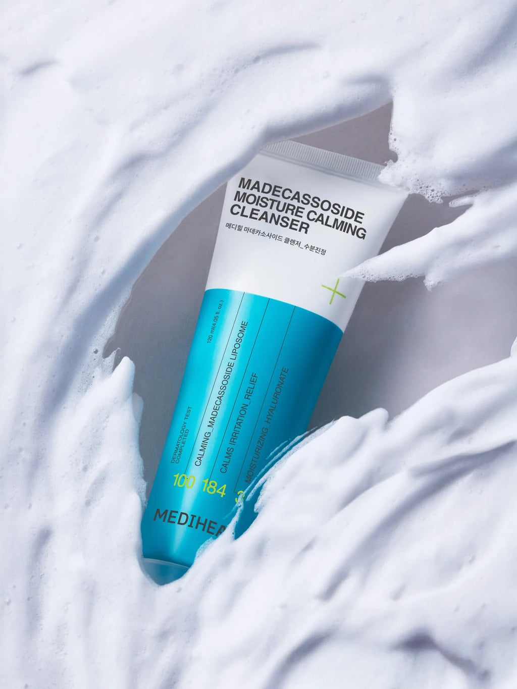 Nettoyant hydratant apaisant MEDlHEAL Madécassoside