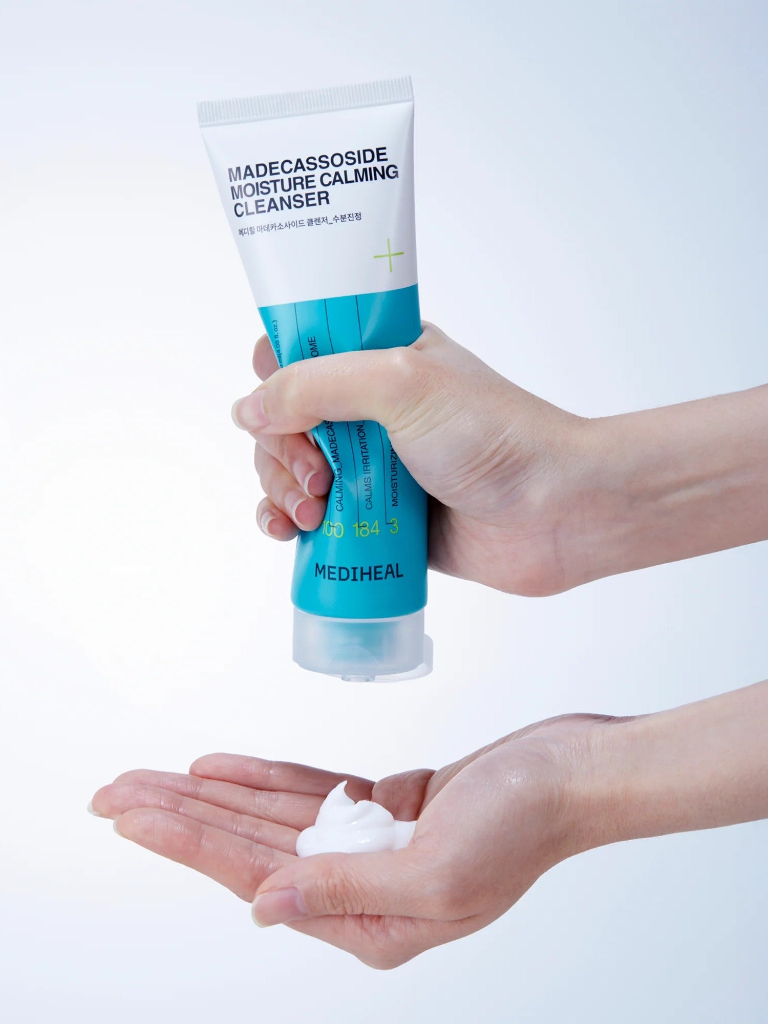 Nettoyant hydratant apaisant MEDlHEAL Madécassoside