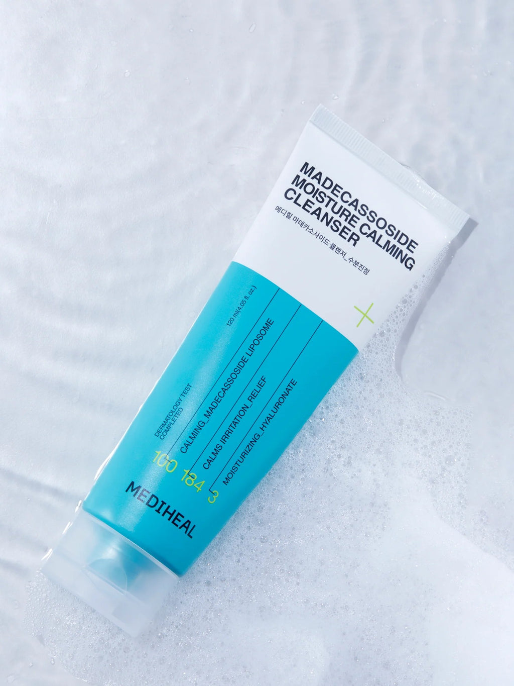 Nettoyant hydratant apaisant MEDlHEAL Madécassoside