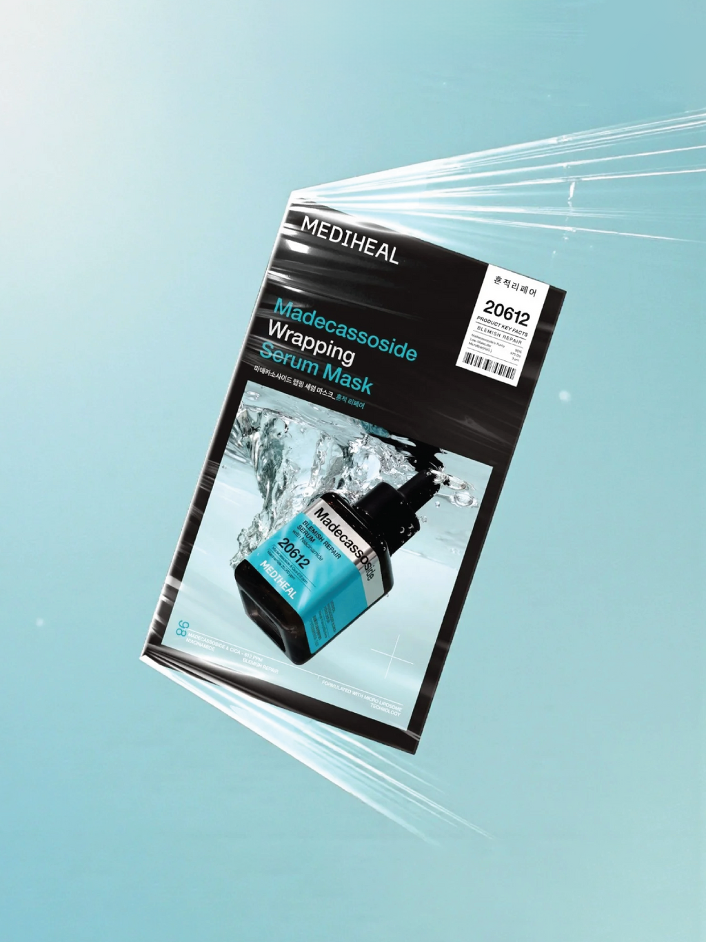 Masque-Sérum Enveloppant au Madécassoside MEDIHEAL (10)