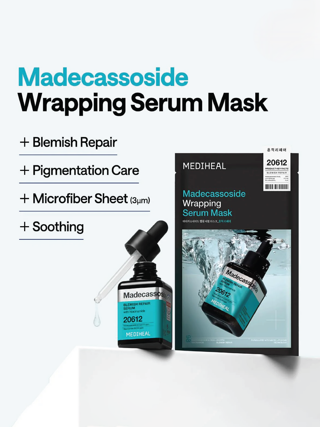 Masque-Sérum Enveloppant au Madécassoside MEDIHEAL (10)