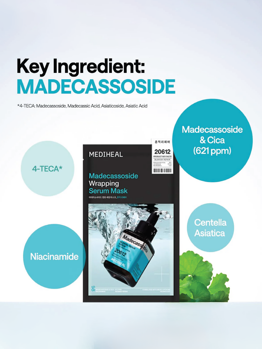 Masque-Sérum Enveloppant au Madécassoside MEDIHEAL (10)