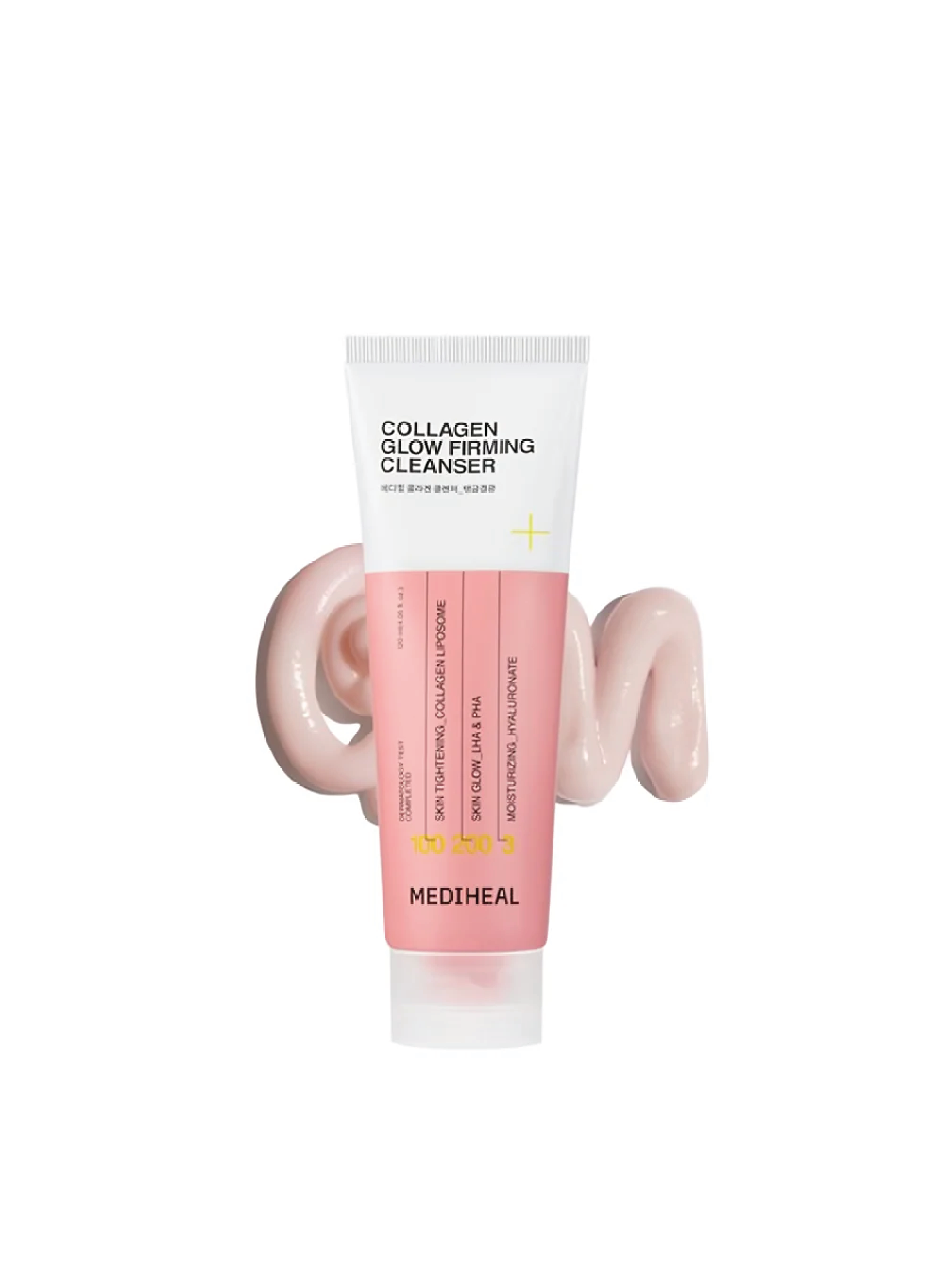 Nettoyant Raffermissant au Collagène et Eclat MEDIHEAL