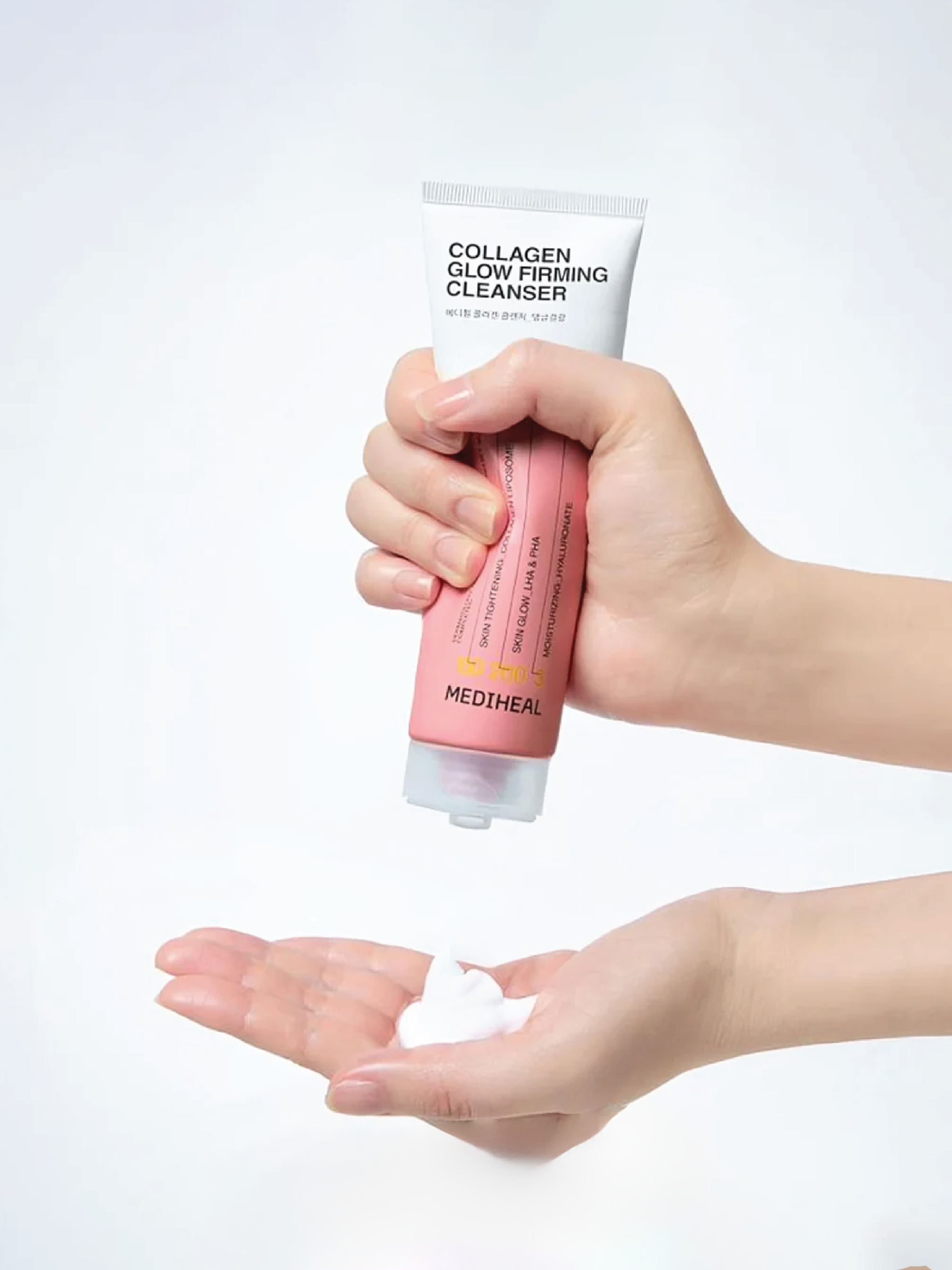 Nettoyant Raffermissant au Collagène et Eclat MEDIHEAL