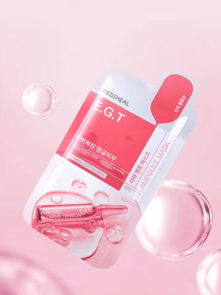 MEDIHEAL Derma Ampoule Mask E.G.T (10)