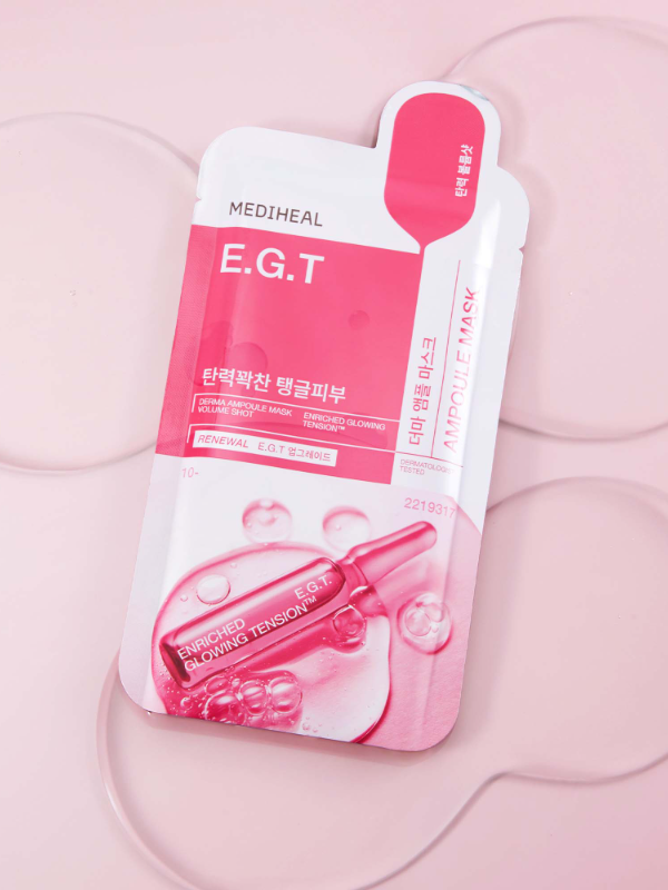 MEDIHEAL Derma Ampoule Mask E.G.T (10)