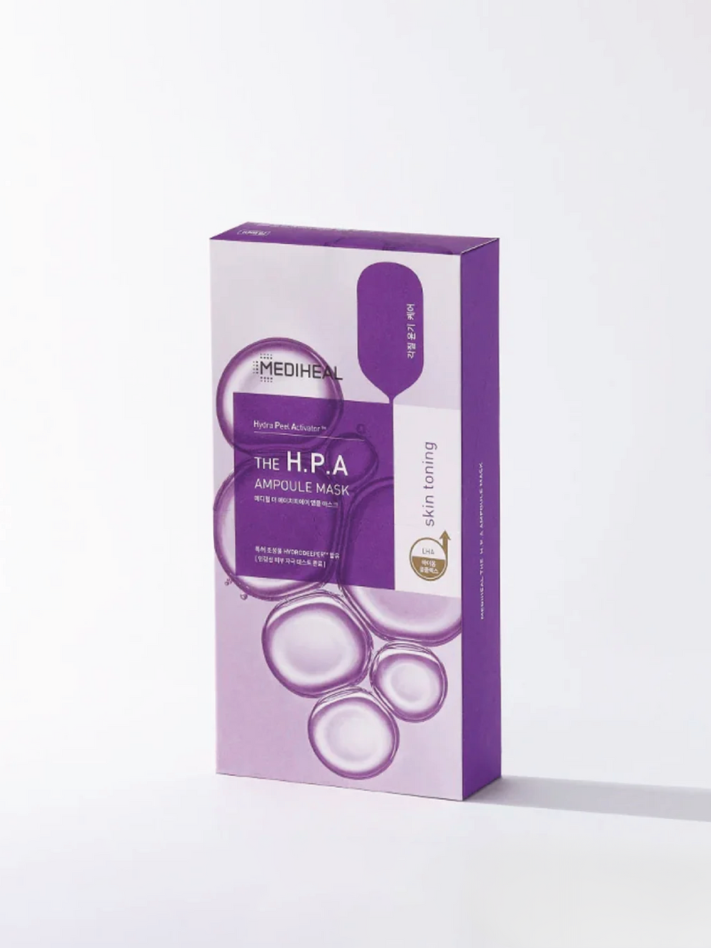 MEDIHEAL Derma Ampoule Mask H.P.A (10)