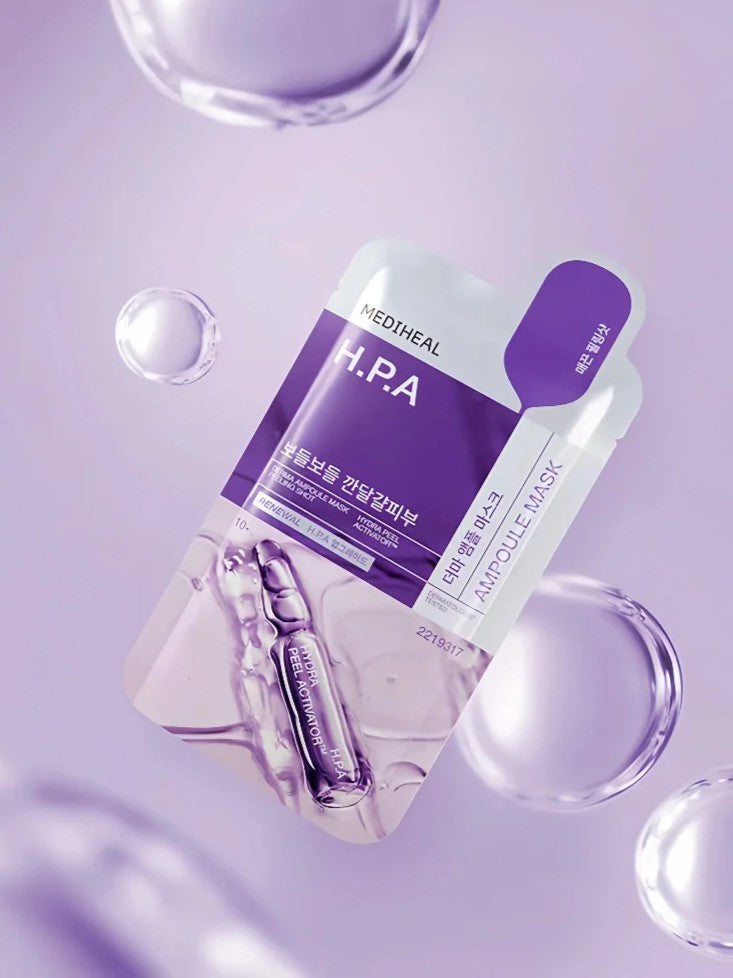 MEDIHEAL Derma Ampoule Mask H.P.A (10)