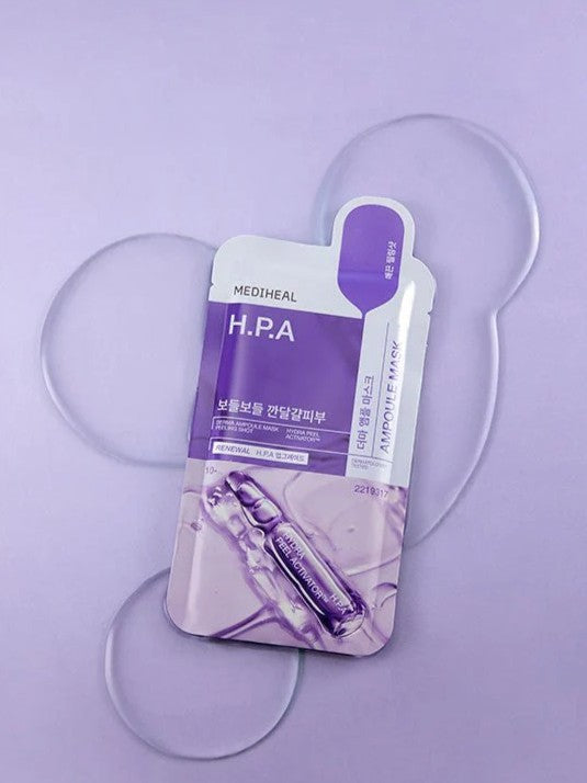 MEDIHEAL Derma Ampoule Mask H.P.A (10)
