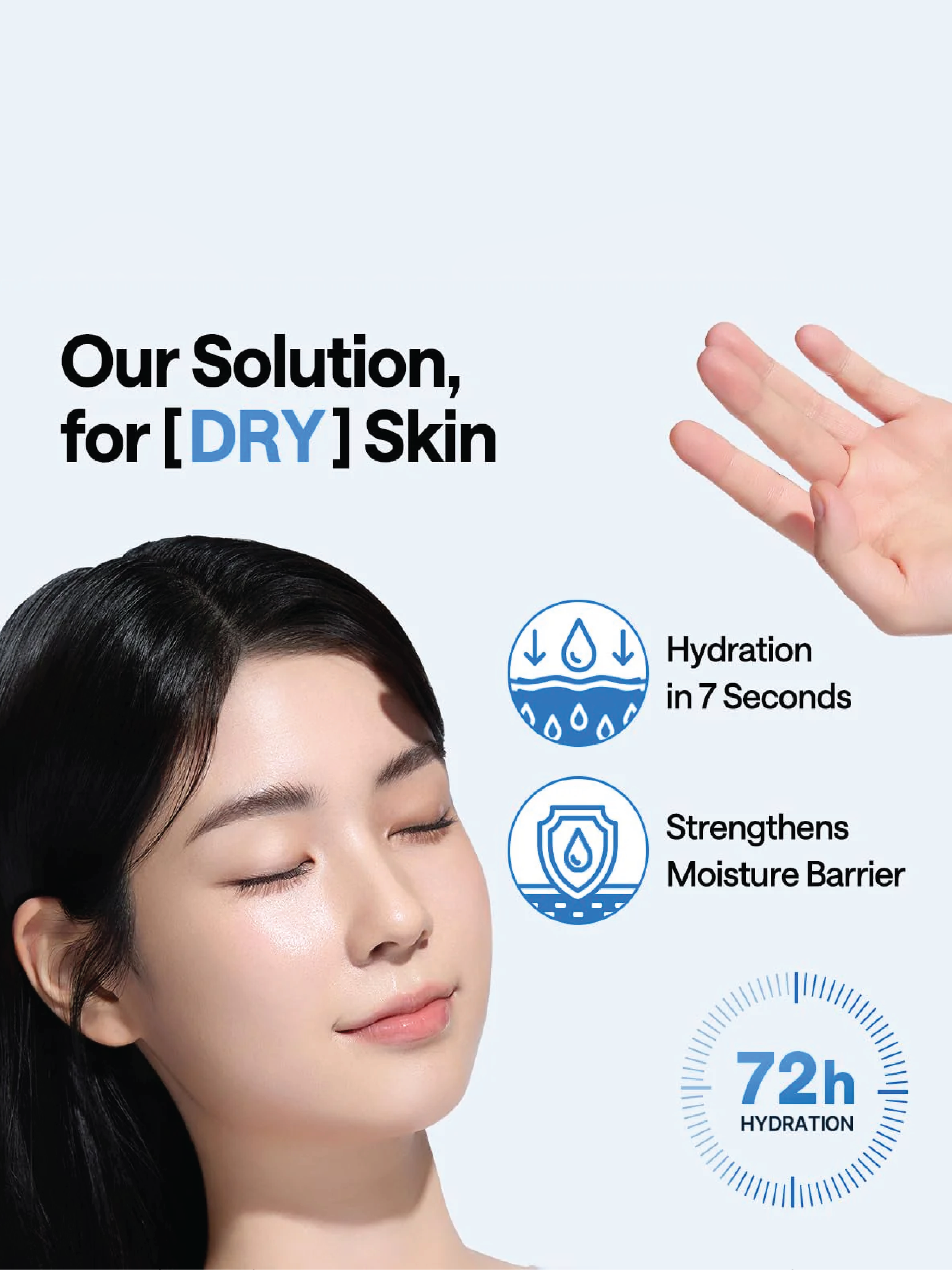 MEDIHEAL Masque sérum enveloppant à l'hyaluronate (10)