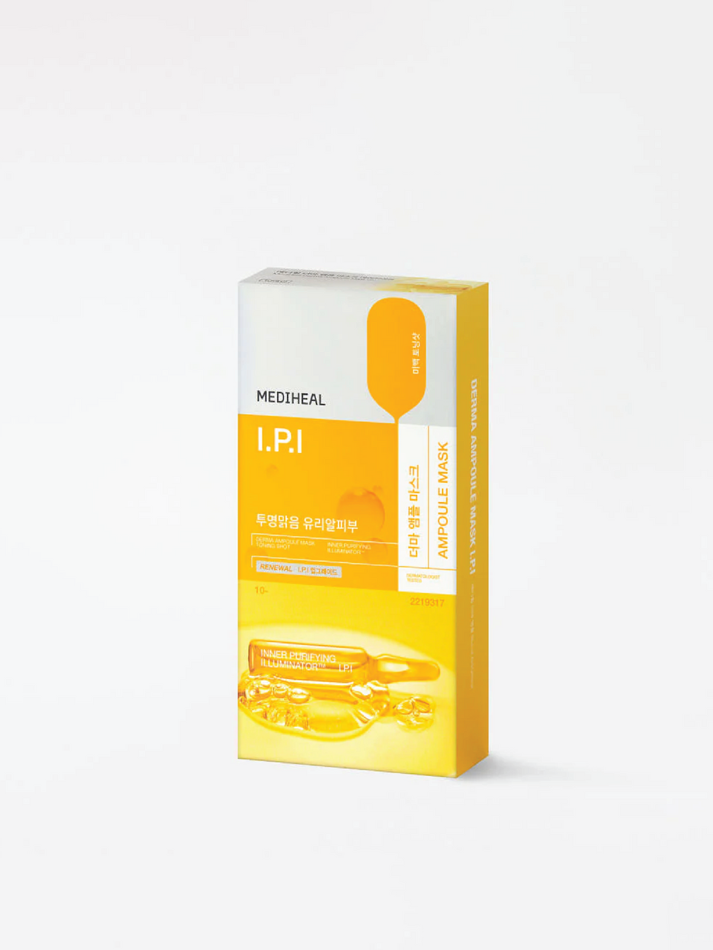 MEDIHEAL Derma Ampoule Mask I.P.I (10)