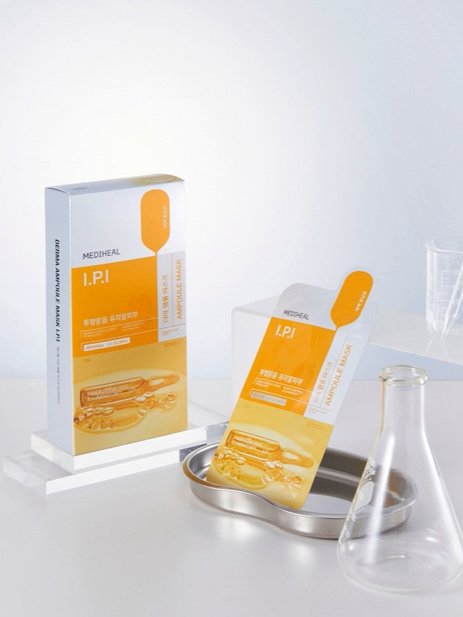 MEDIHEAL Derma Ampoule Mask I.P.I (10)