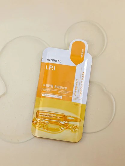 MEDIHEAL Derma Ampoule Mask I.P.I (10)