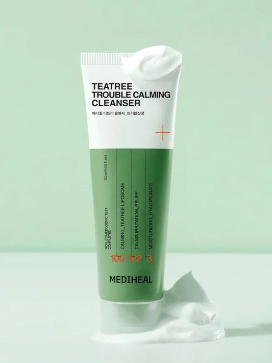 MEDIHEAL Teatree Trouble Calming Cleanser 120ml