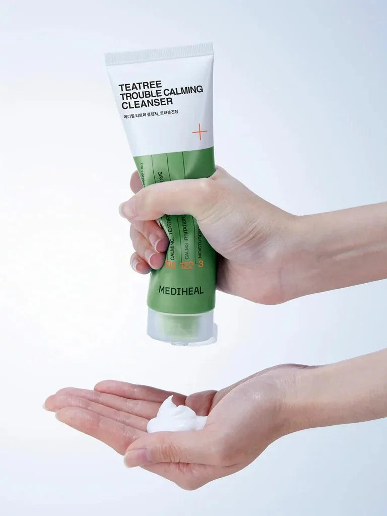 MEDIHEAL Teatree Trouble Calming Cleanser 120ml