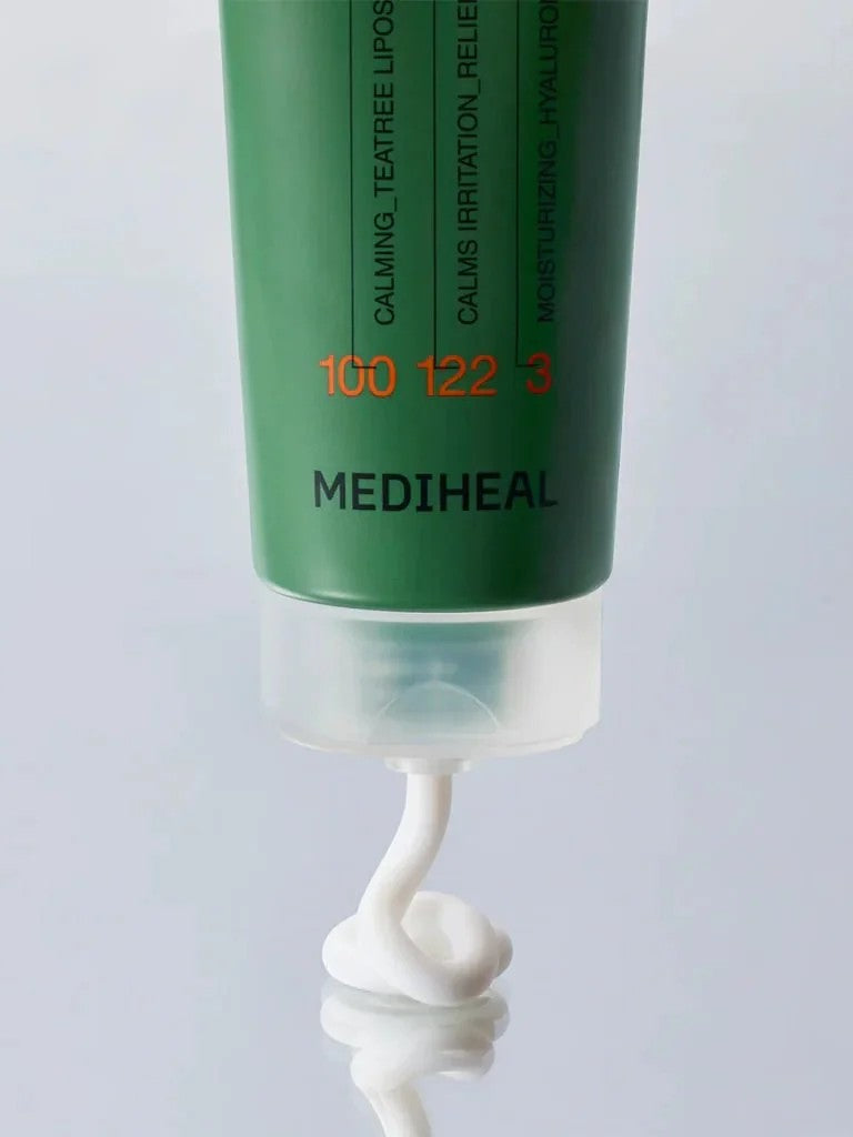 MEDIHEAL Teatree Trouble Calming Cleanser 120ml