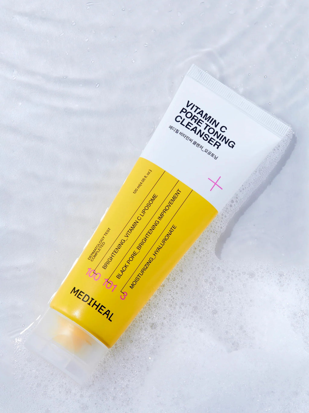 Nettoyant tonifiant MEDlHEAL Vitamine C Pores
