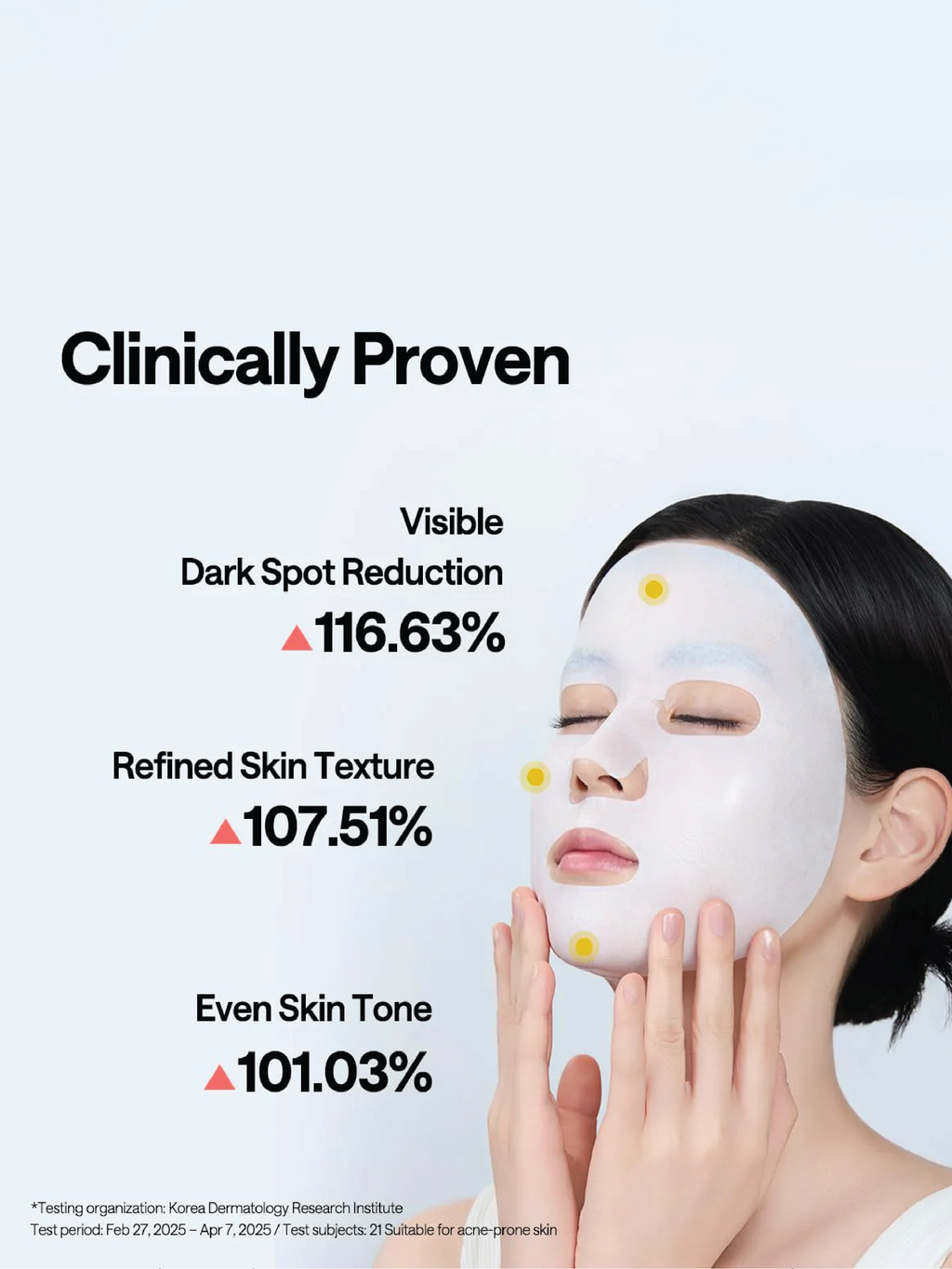 Masque-sérum enveloppant à la vitamine C MEDIHEAL (10)