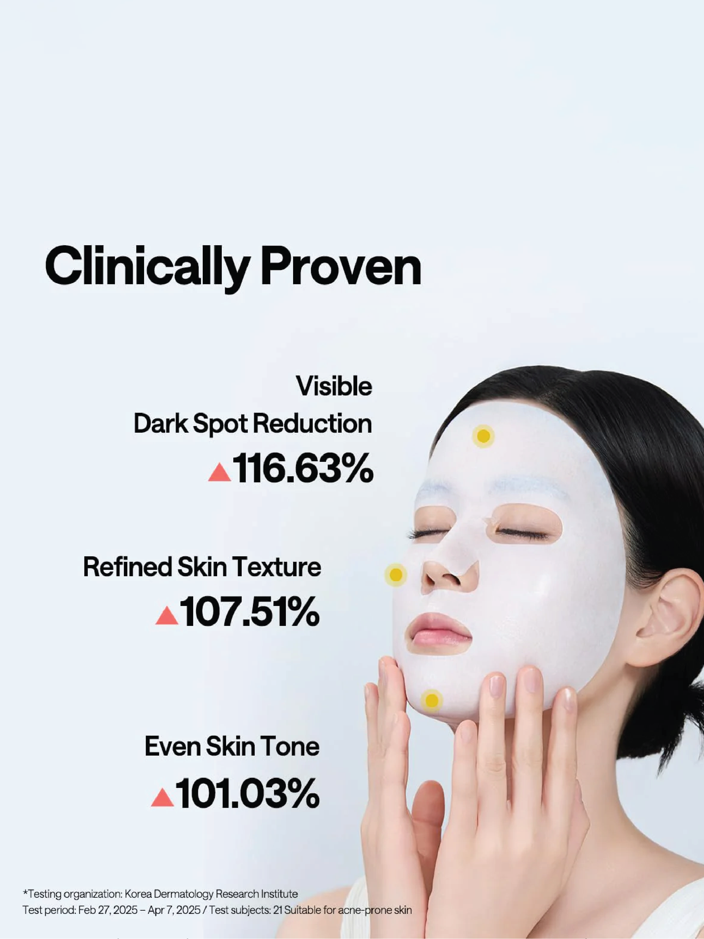 Masque-sérum enveloppant à la vitamine C MEDIHEAL (10)