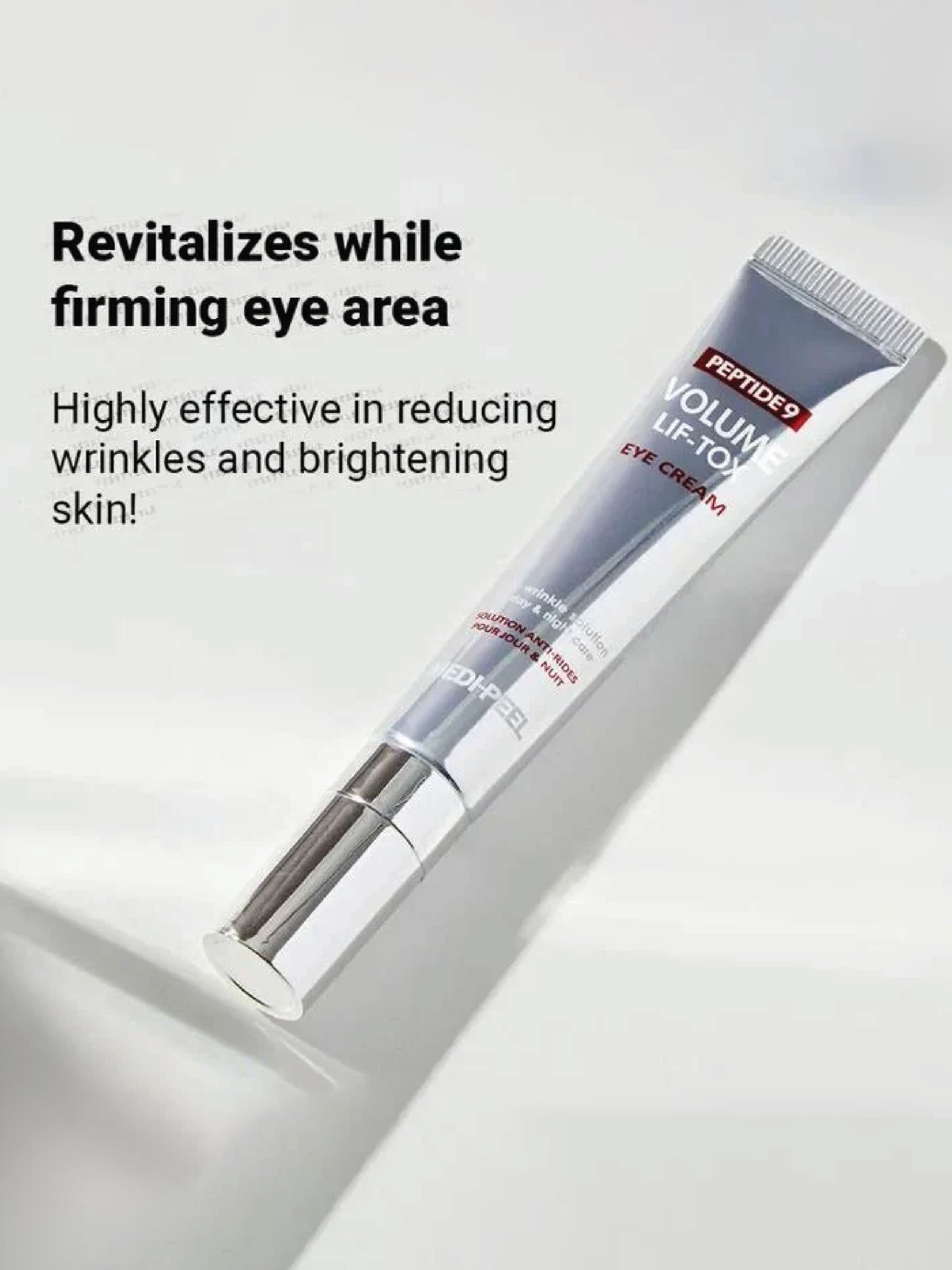 MEDIPEEL Peptide 9 volume Lif-Tox Crème Contour des Yeux 20ml