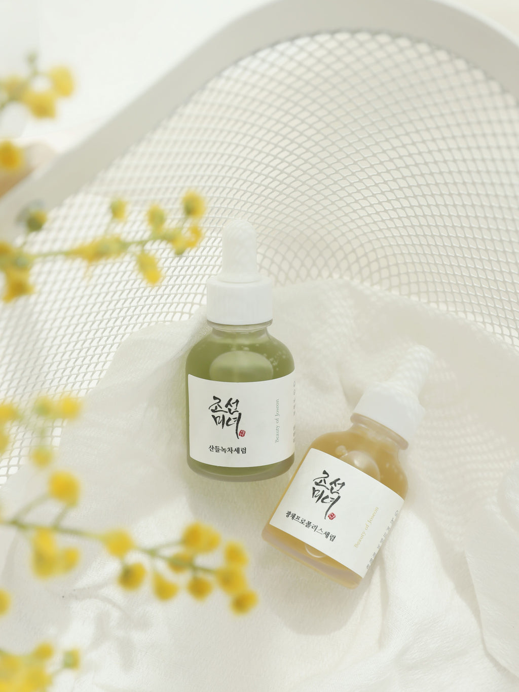 BEAUTY OF JOSEON Calming Serum : Green tea + Panthenol