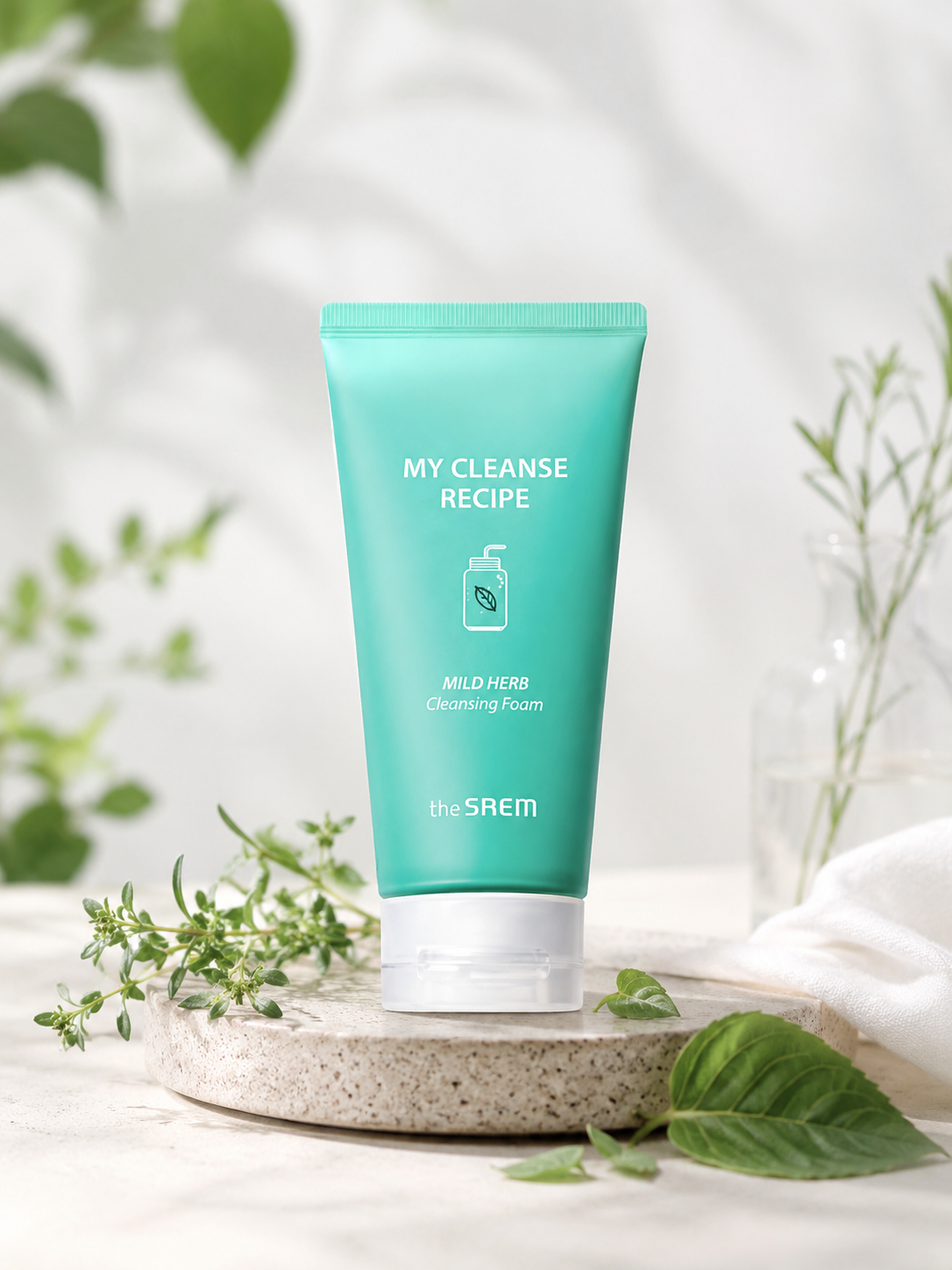 THE SAEM My Cleanse Recipe Cleansing Foam 150ml - 3 Types