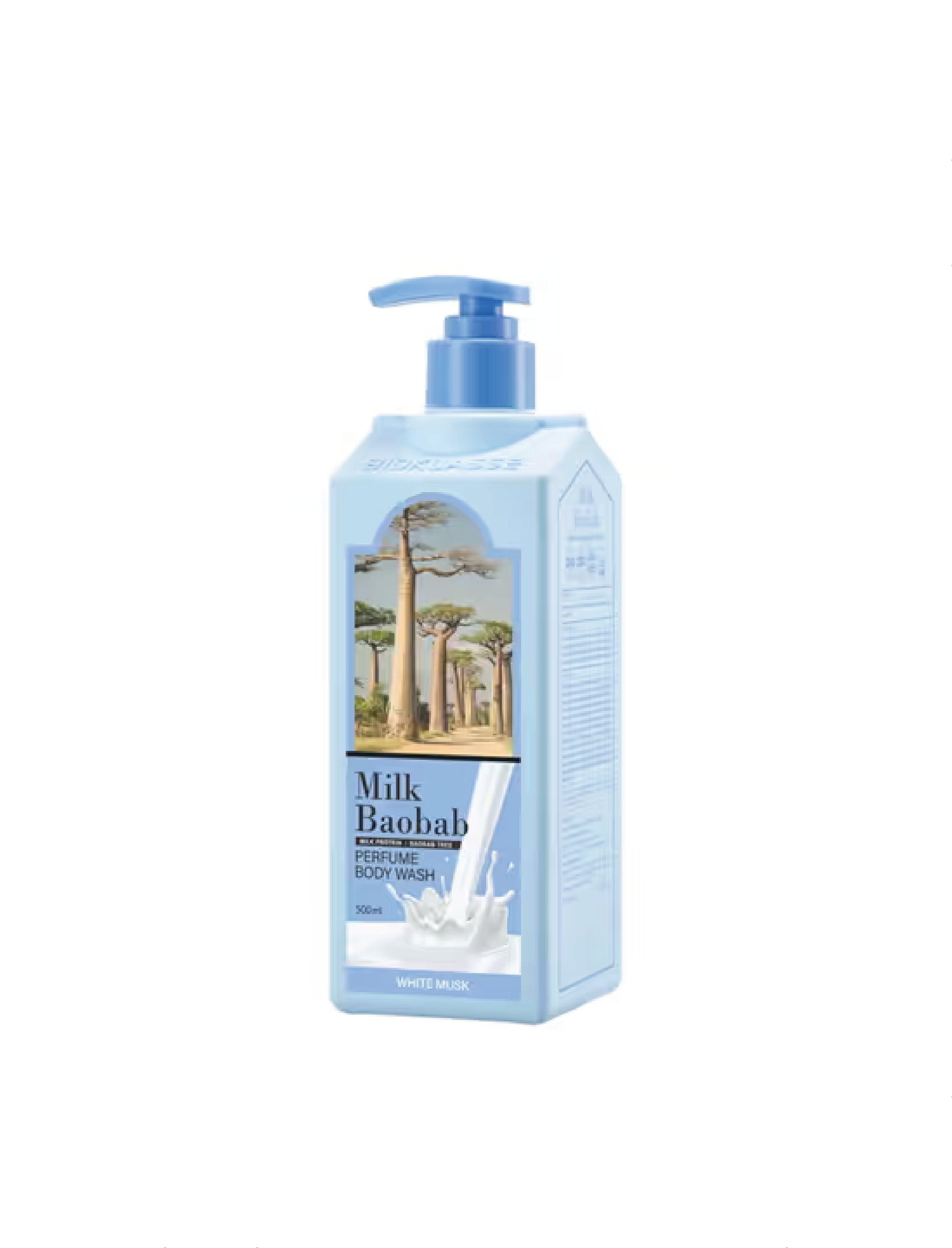 Gel Douche Parfumé Lait de Baobab 500ml