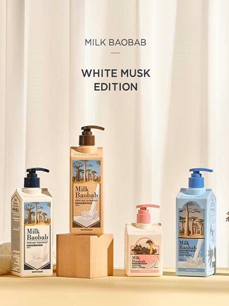Gel Douche Parfumé Lait de Baobab 500ml
