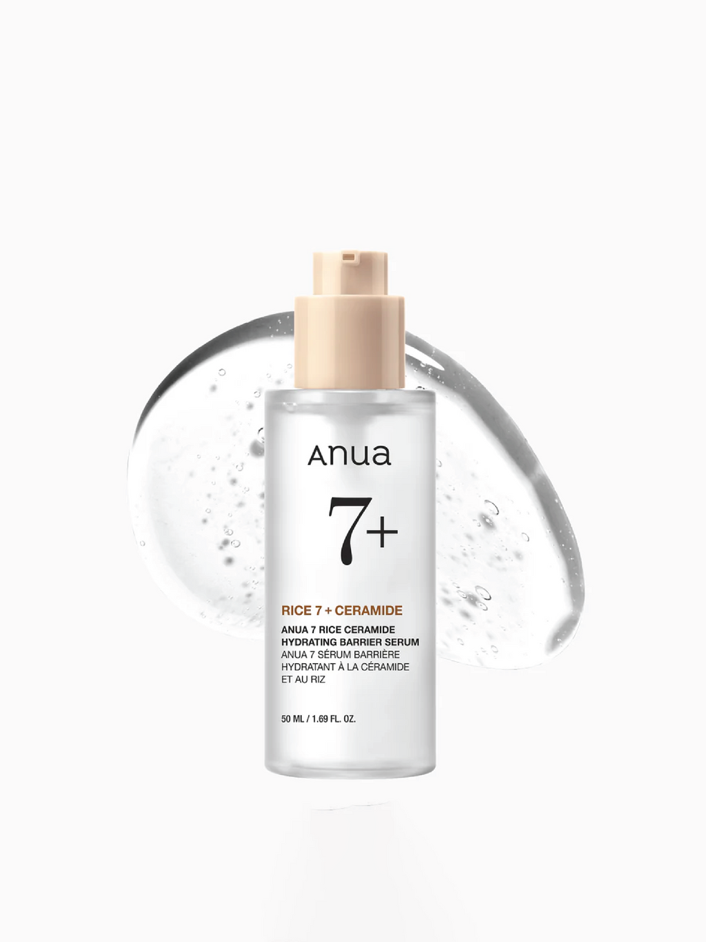 ANUA Sérum hydratant barrière au céramide de riz 7
