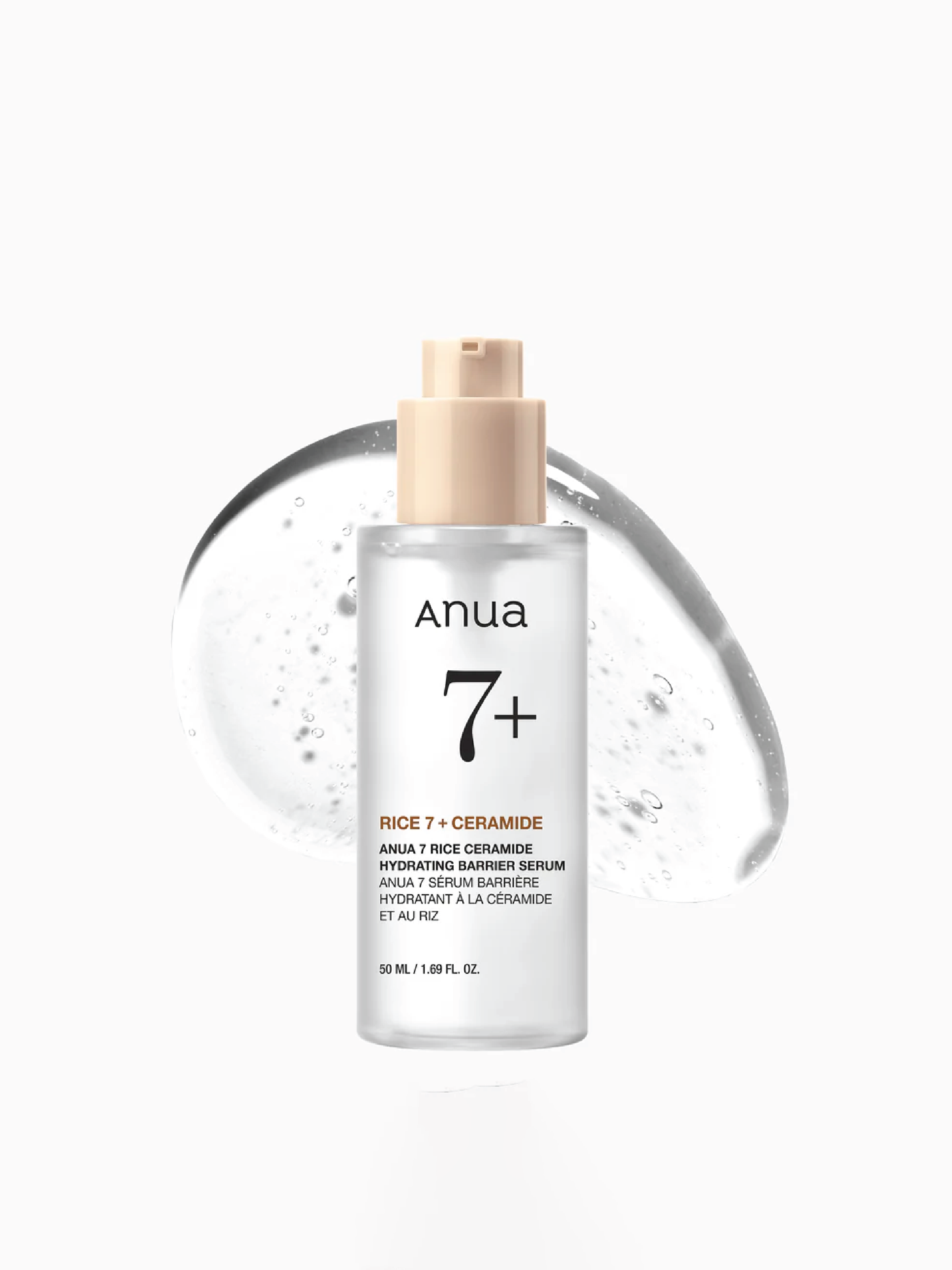ANUA Sérum hydratant barrière au céramide de riz 7