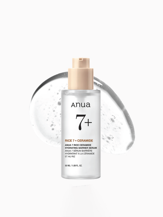 ANUA Rice Ceramide 7 Hydrating Barrier Serum