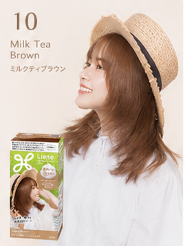 KAO Liese Foam Hair Color - 17 Color