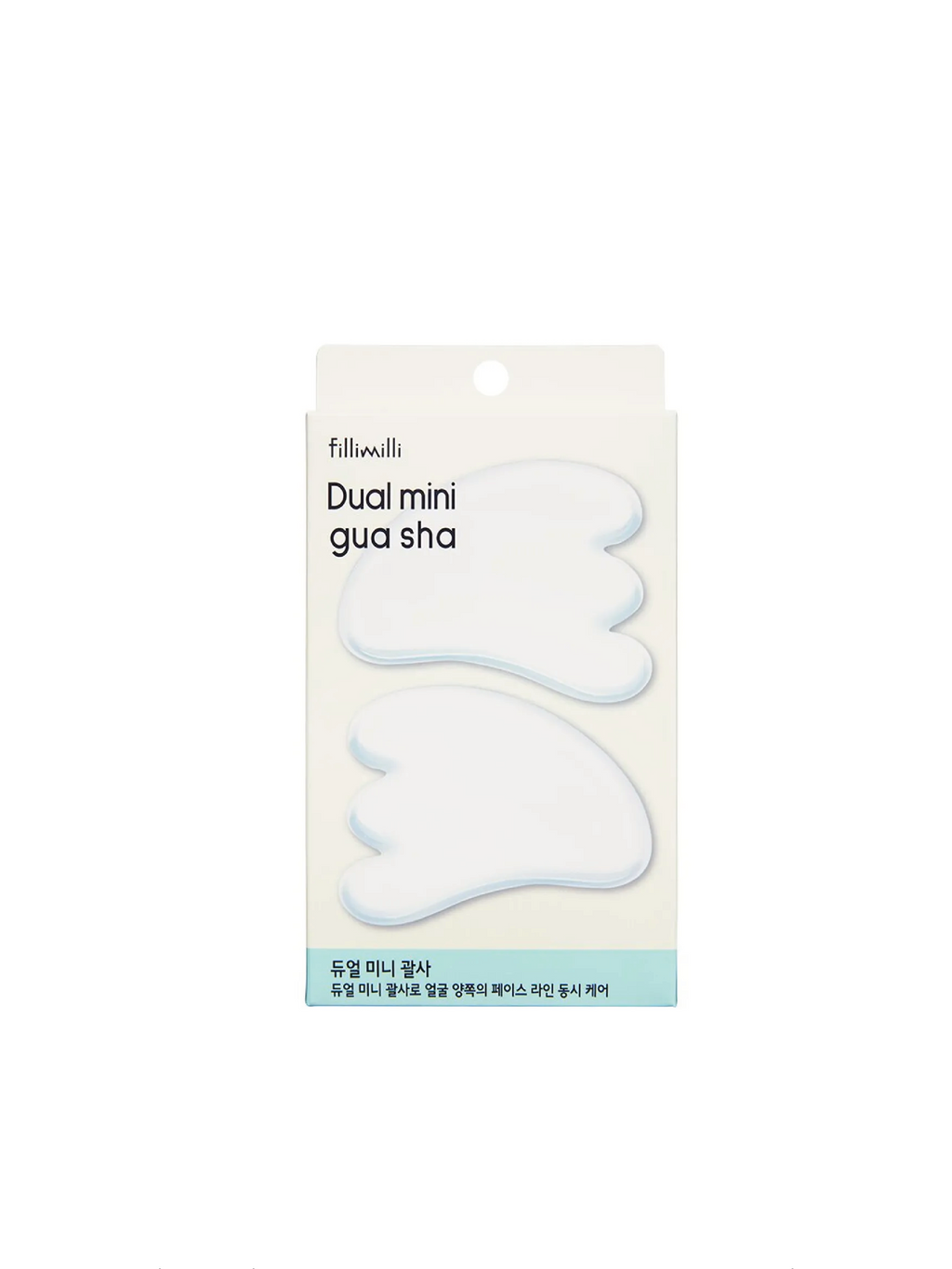 OLIVE YOUNG Fillimilli Dual Mini Gua Sha 2pcs