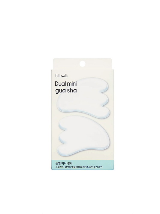 OLIVE YOUNG Fillimilli Dual Mini Gua Sha 2pcs