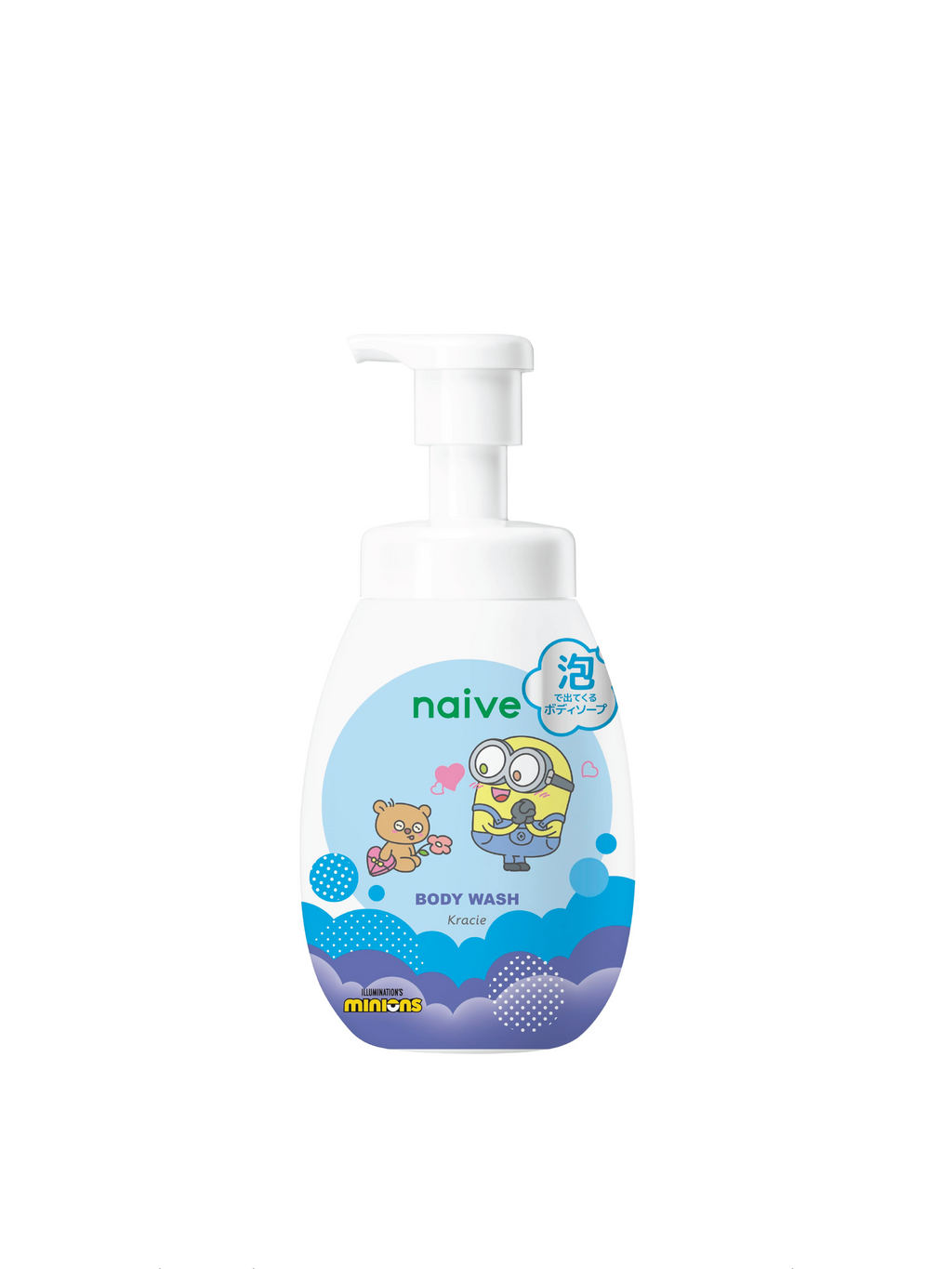 KRACIE Naive Body Wash Minions (2 Types)